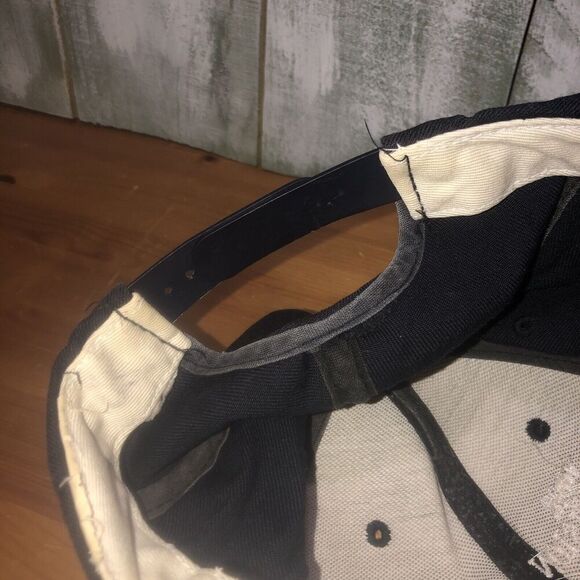 Atlanta Braves Hat VTG Snapback Size M/L Cap 1992 Division Champs USA Made MLB - Picture 6 of 6